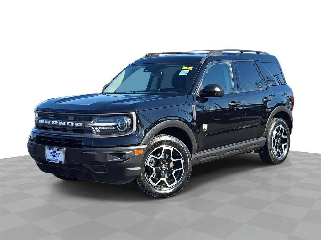 2021 FORD Bronco