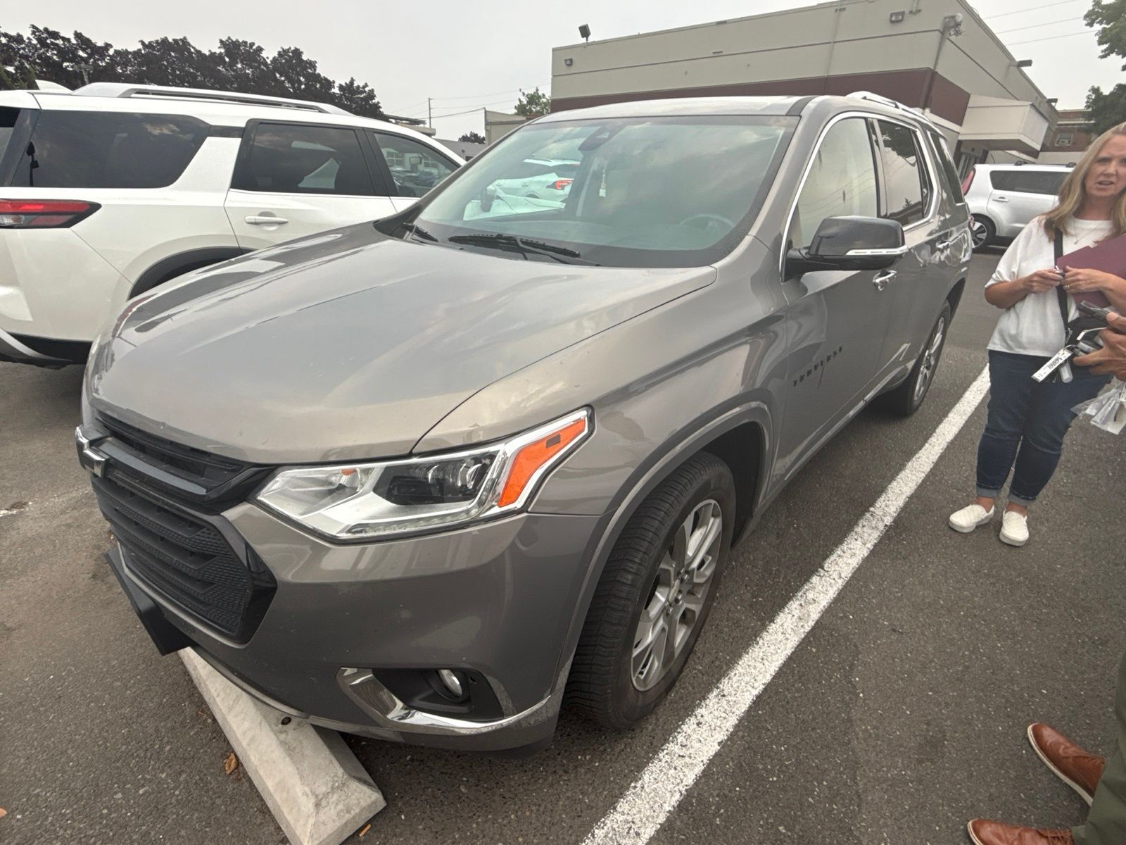 2019 CHEVROLET Traverse