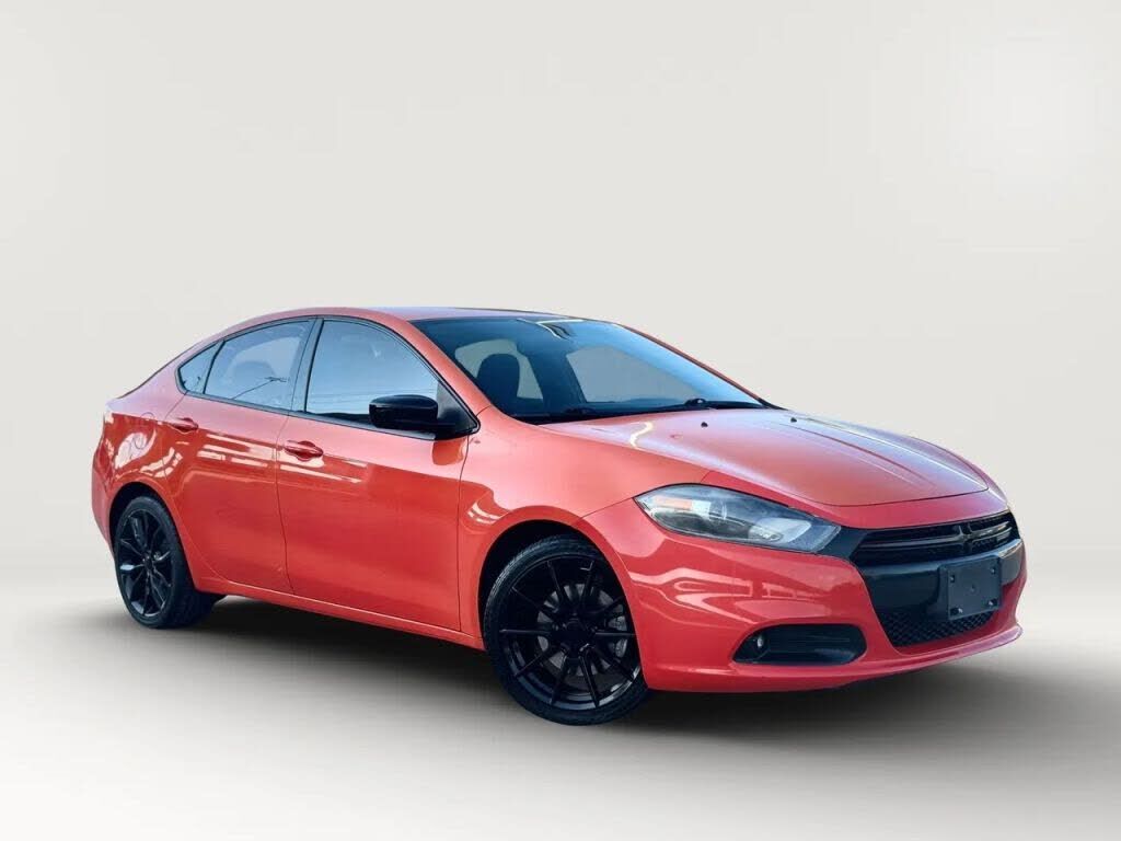 2016 DODGE Dart