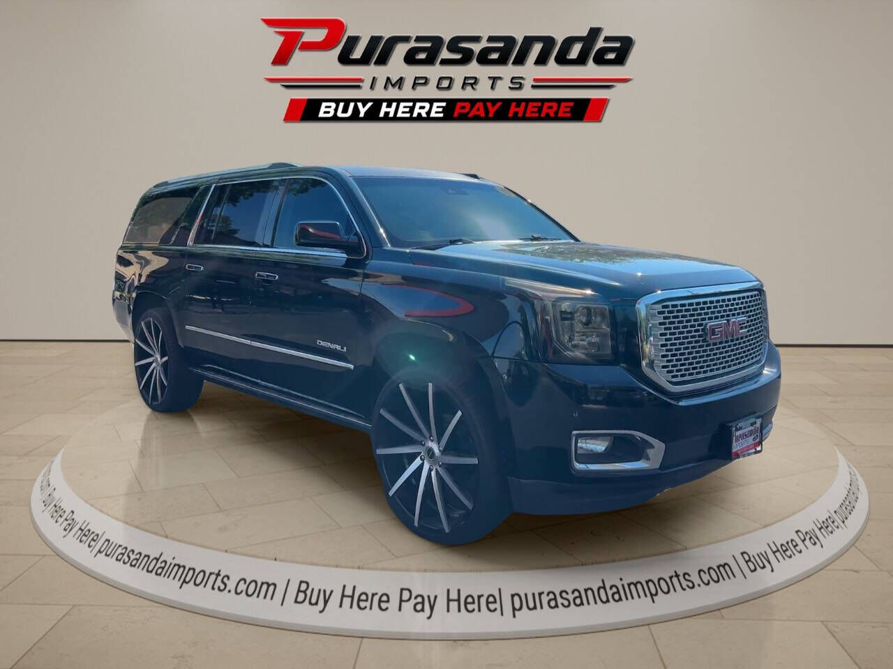 2017 GMC Yukon XL