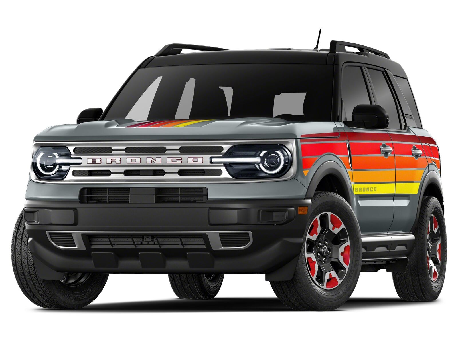 2024 FORD Bronco