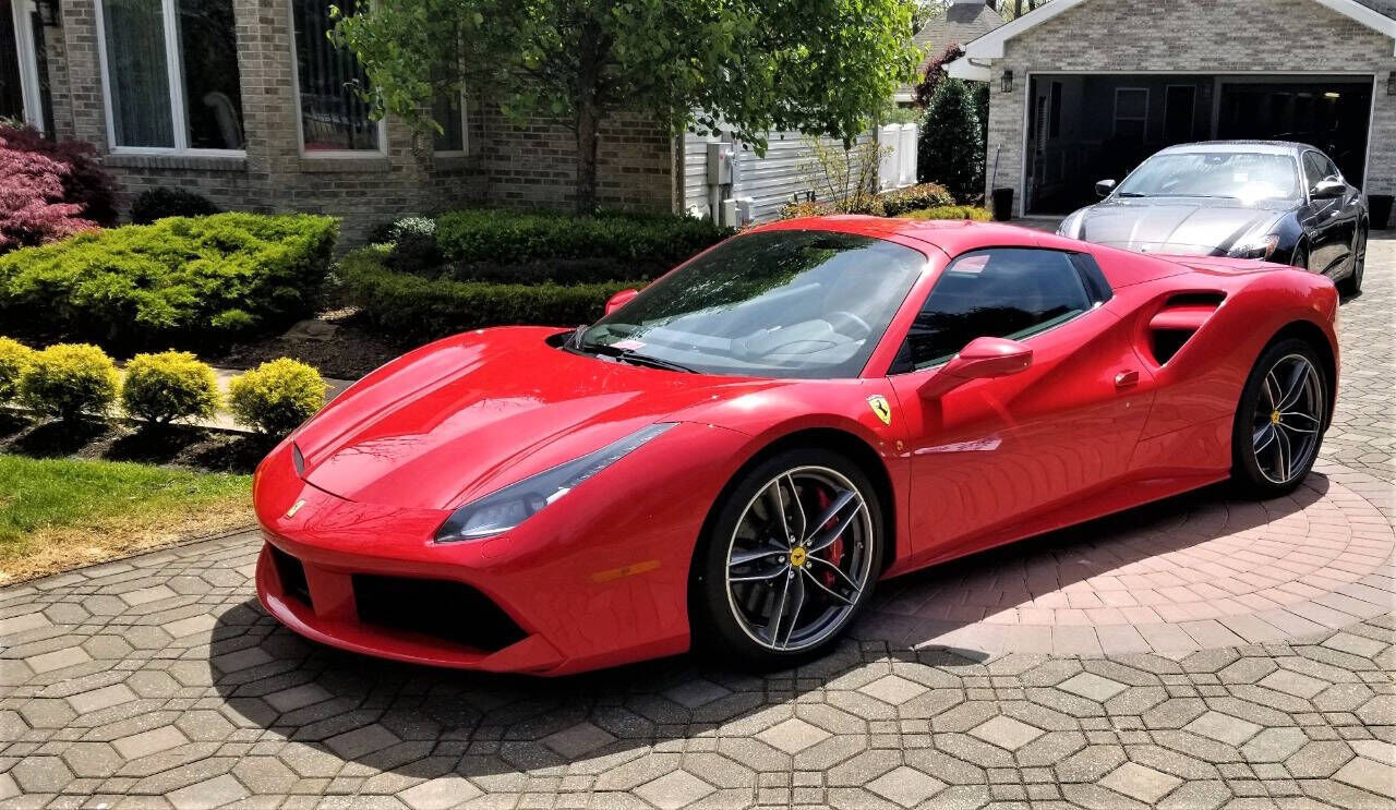 2018 FERRARI 488 Spider