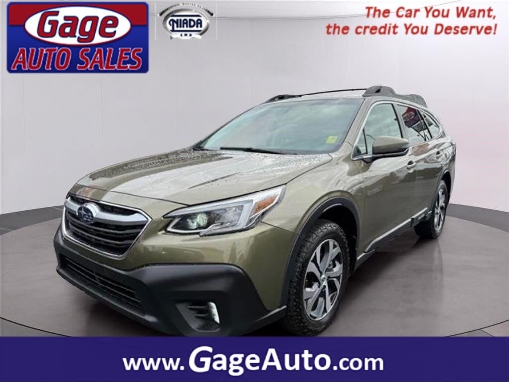 2020 SUBARU Outback