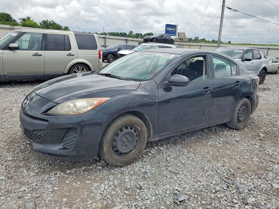 2012 MAZDA Mazda3