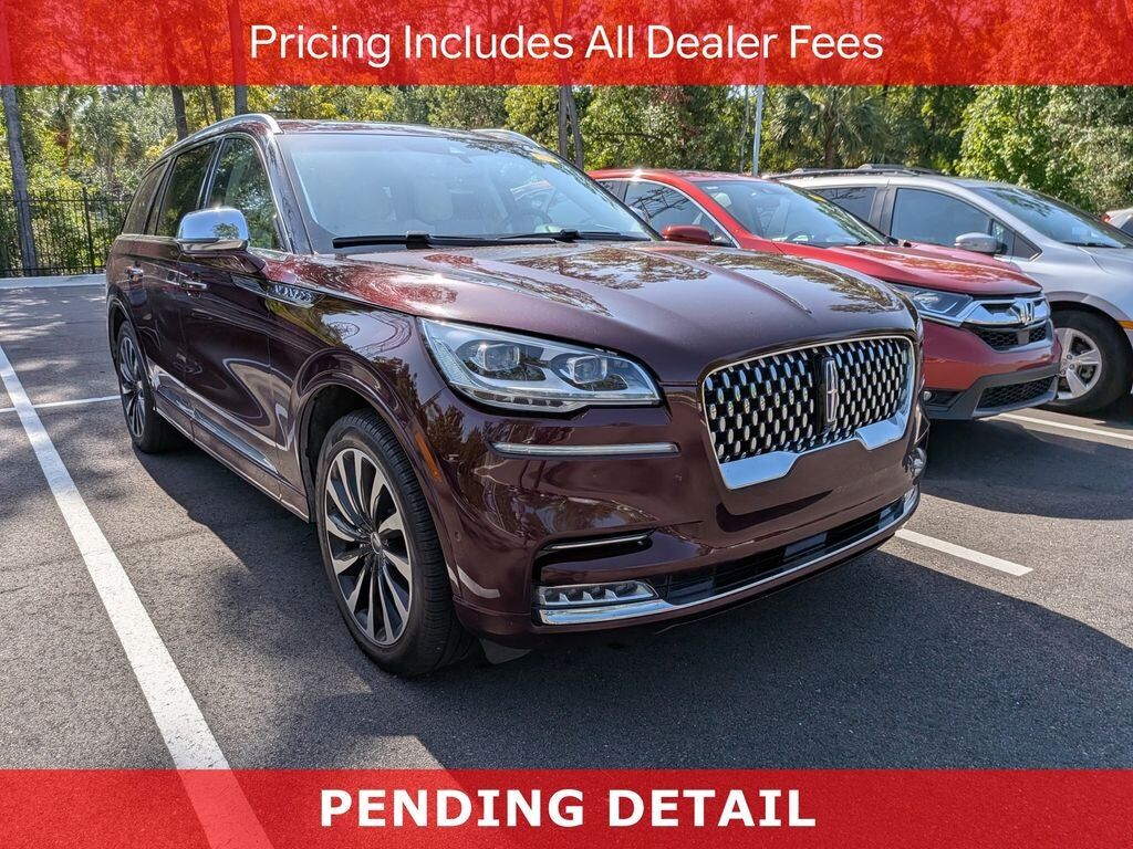 2021 LINCOLN Aviator
