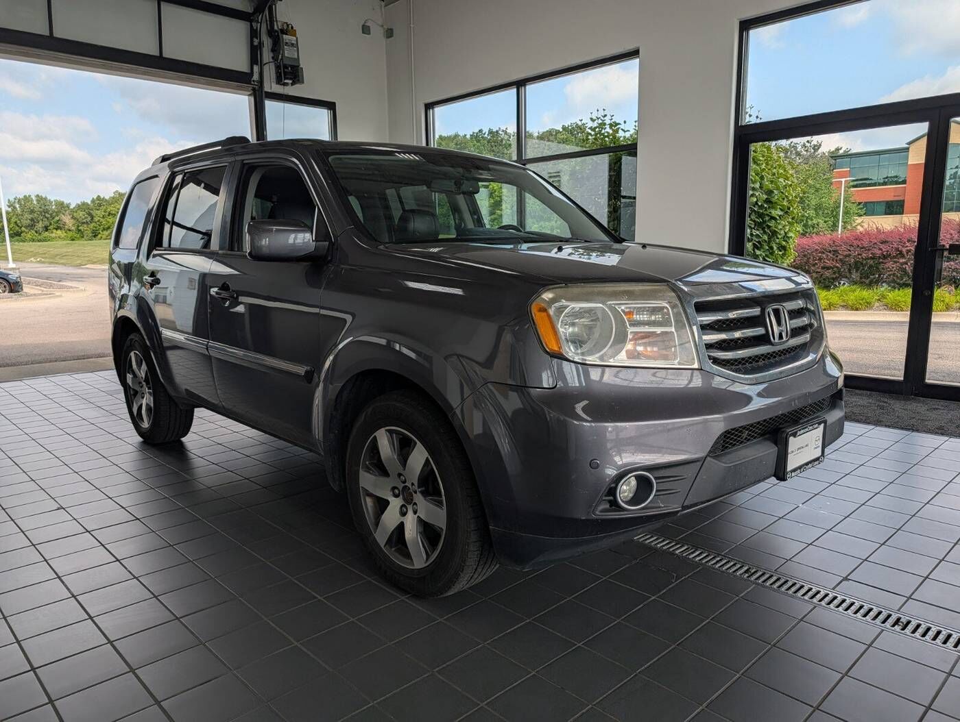 2015 HONDA Pilot