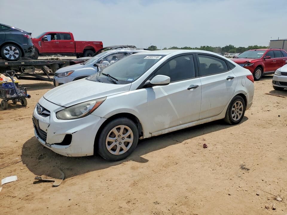 2012 HYUNDAI Accent