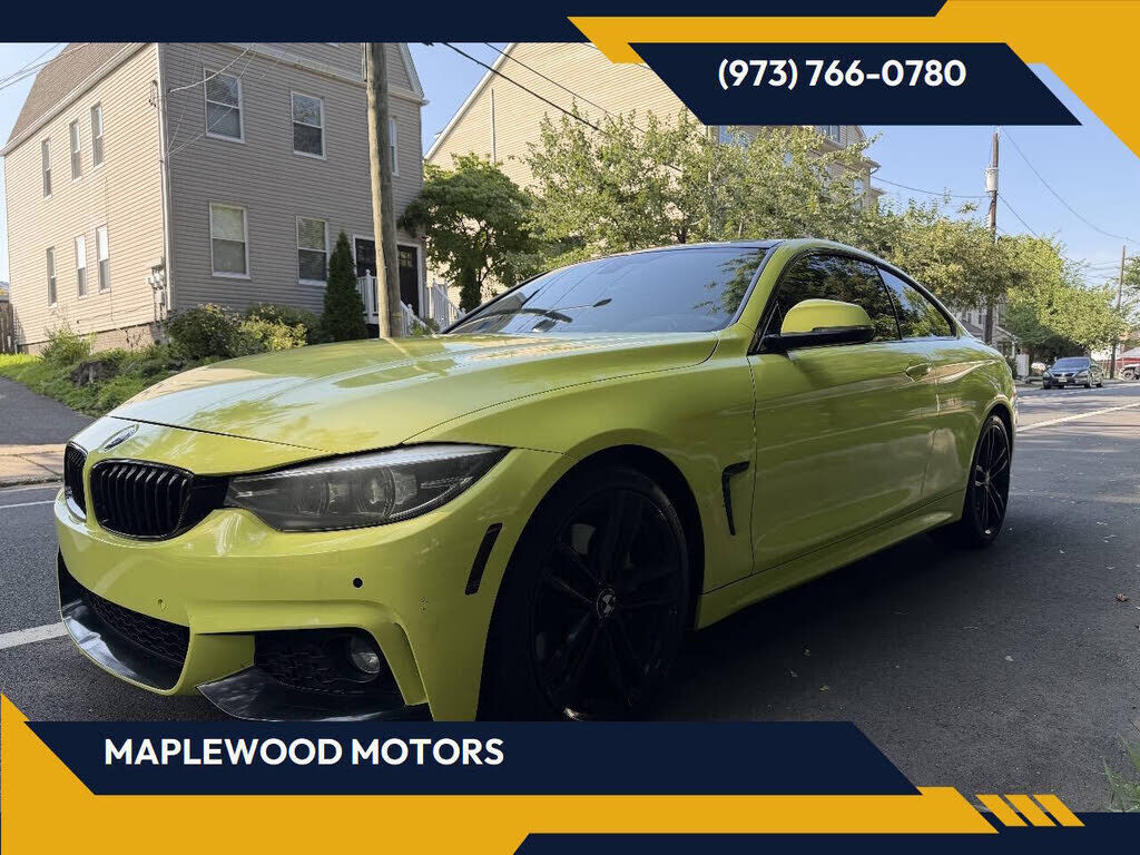 2019 BMW 4 Series