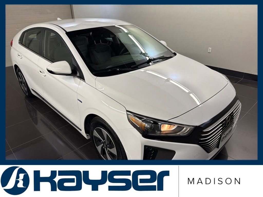 2017 HYUNDAI Ioniq
