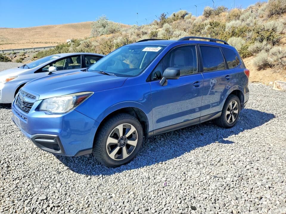 2017 SUBARU Forester