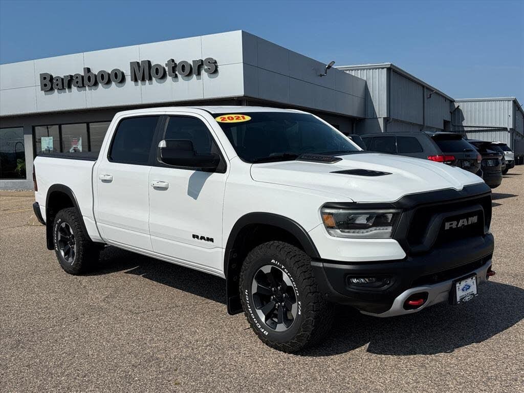 2021 RAM 1500