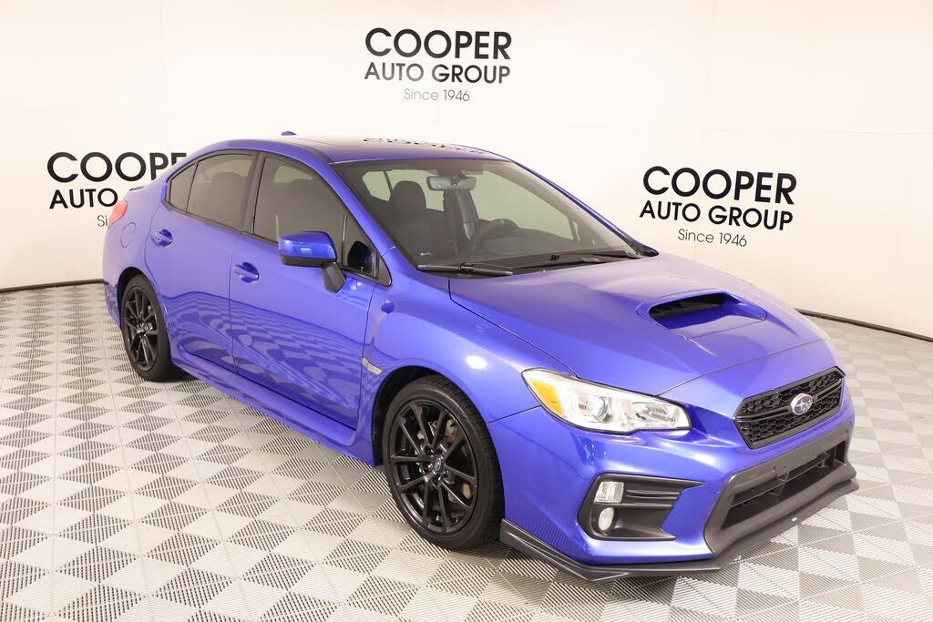2021 SUBARU WRX