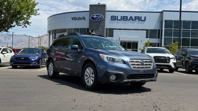 2015 SUBARU Outback
