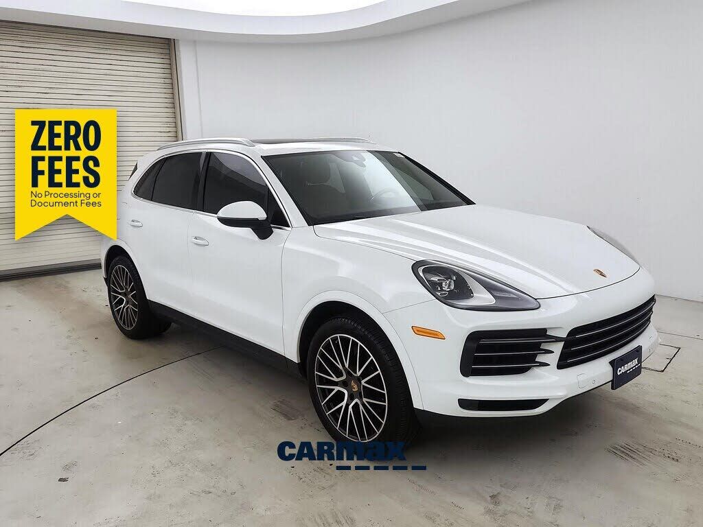 2019 PORSCHE Cayenne