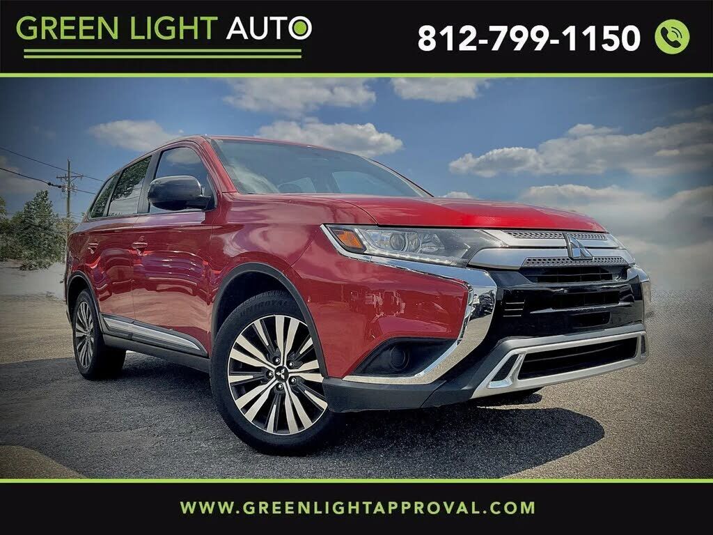 2019 MITSUBISHI Outlander