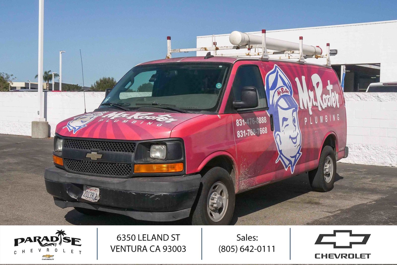 2017 CHEVROLET Express