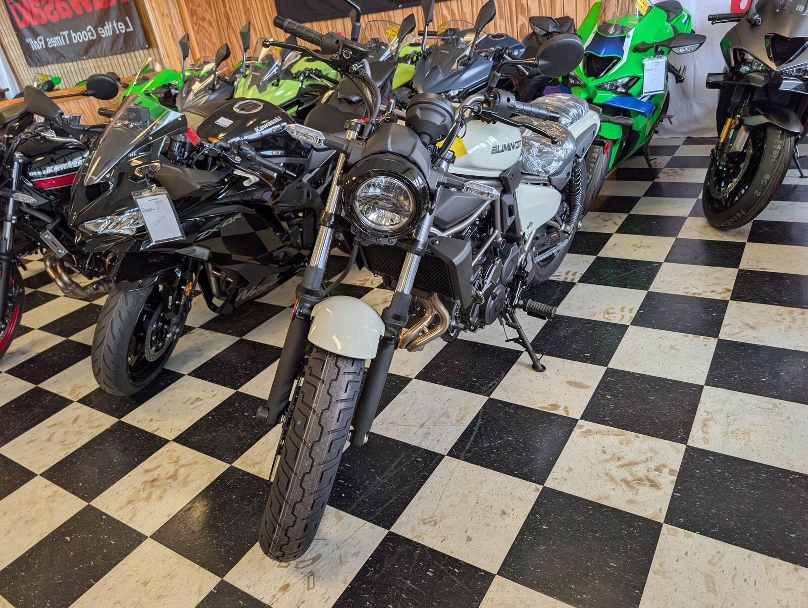 2026 KAWASAKI Eliminator