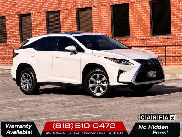 2018 LEXUS RX