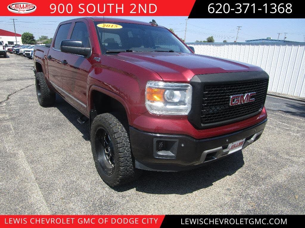 2015 GMC Sierra