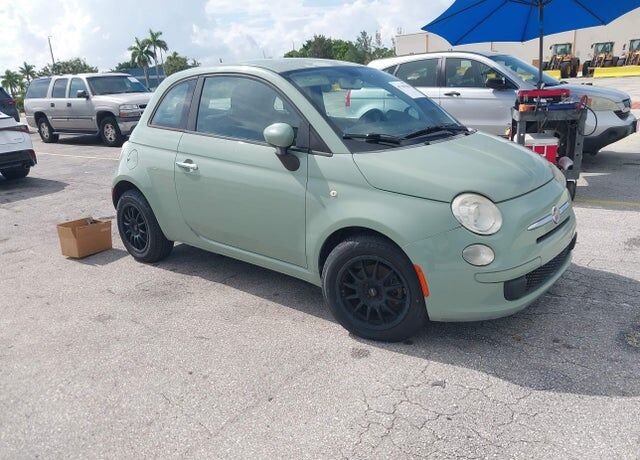 2012 FIAT 500