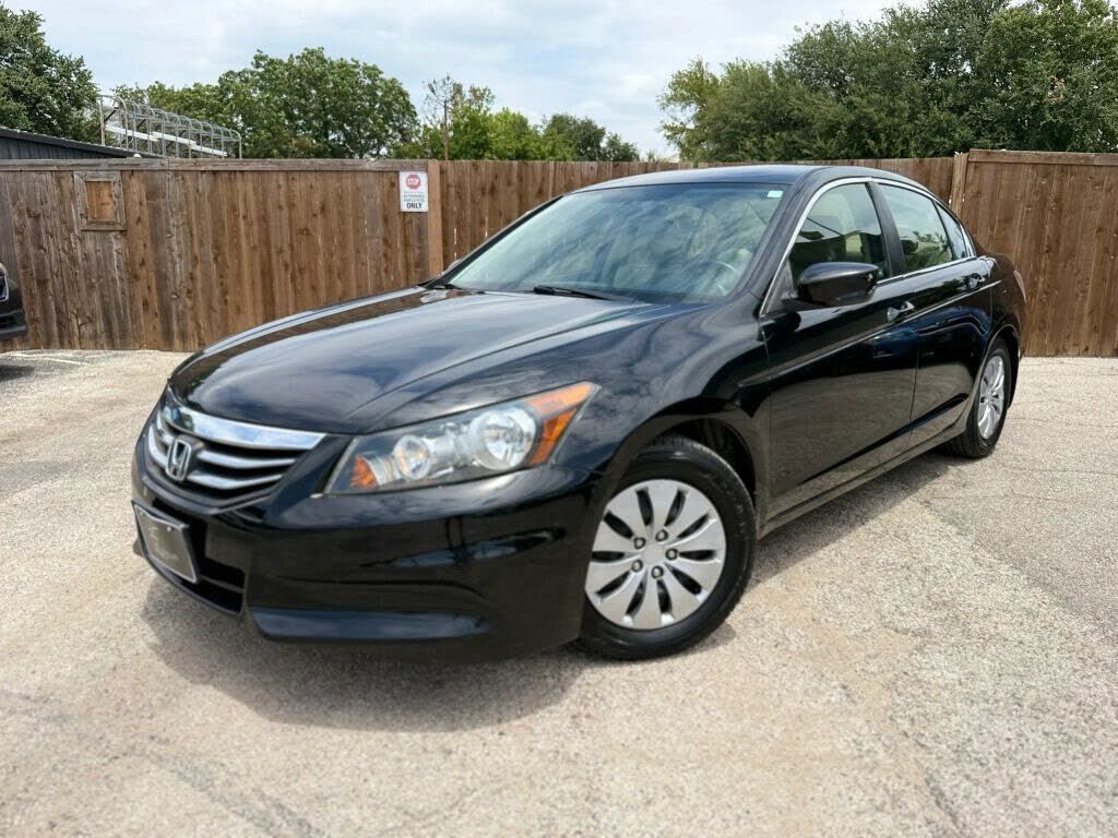 2012 HONDA Accord