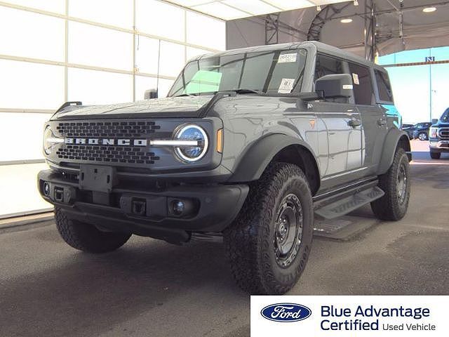 2025 FORD Bronco