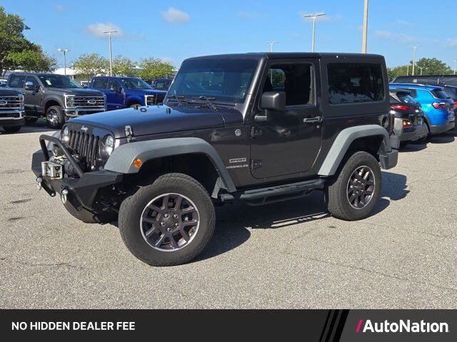 2014 JEEP Wrangler