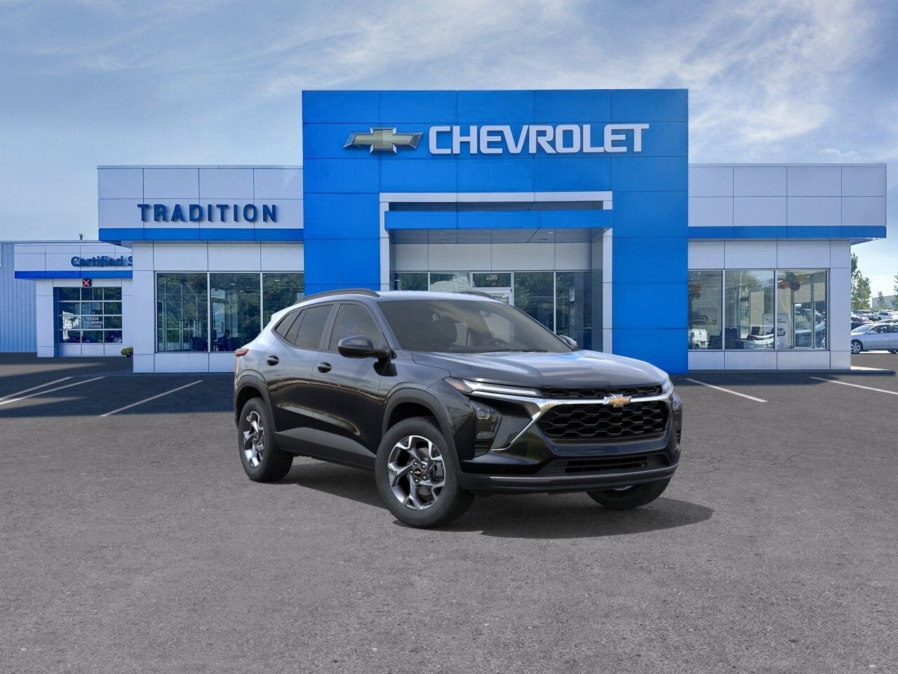 2026 CHEVROLET Trax