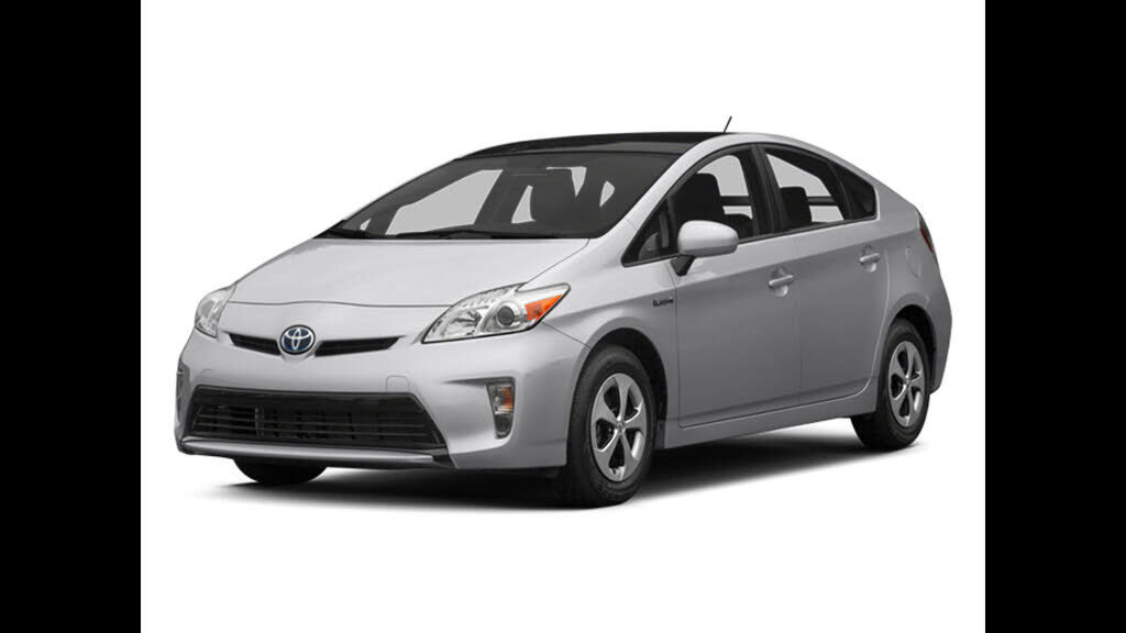 2012 TOYOTA PRIUS