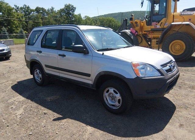 2002 HONDA CR-V
