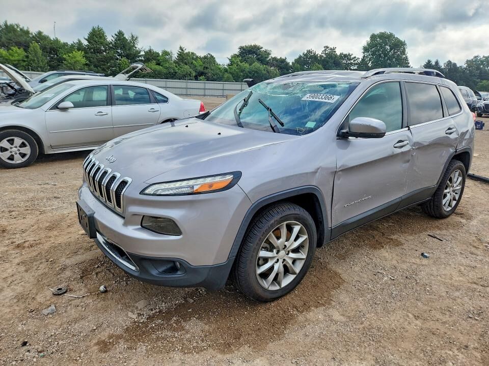 2018 JEEP Cherokee