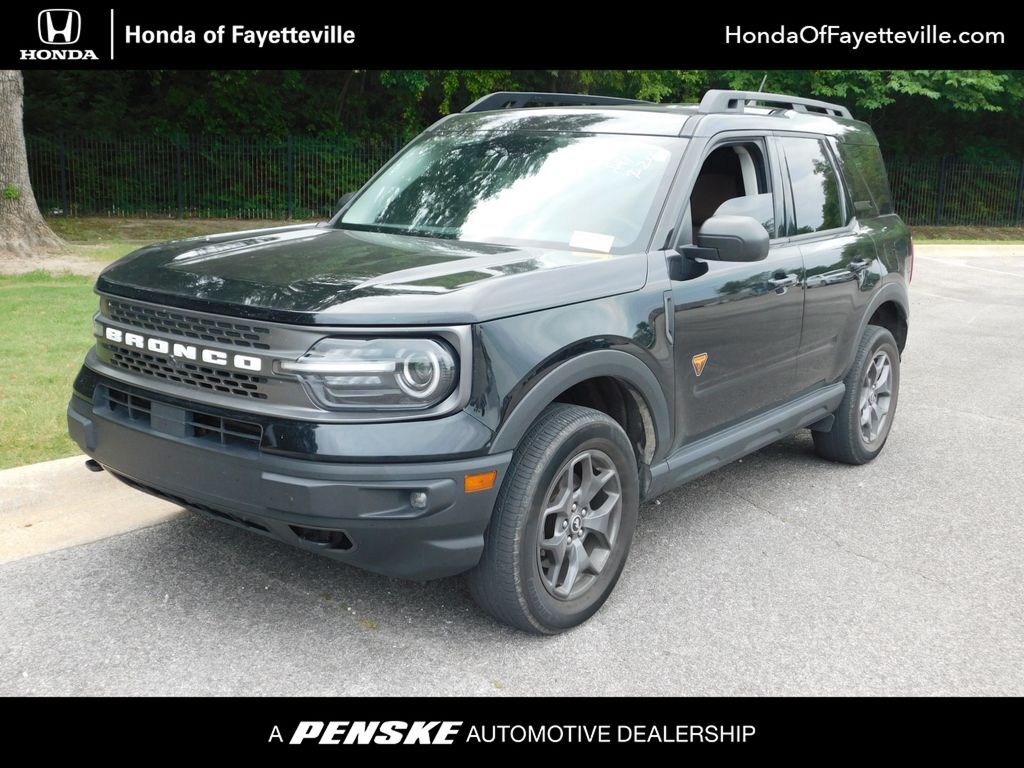 2021 FORD Bronco