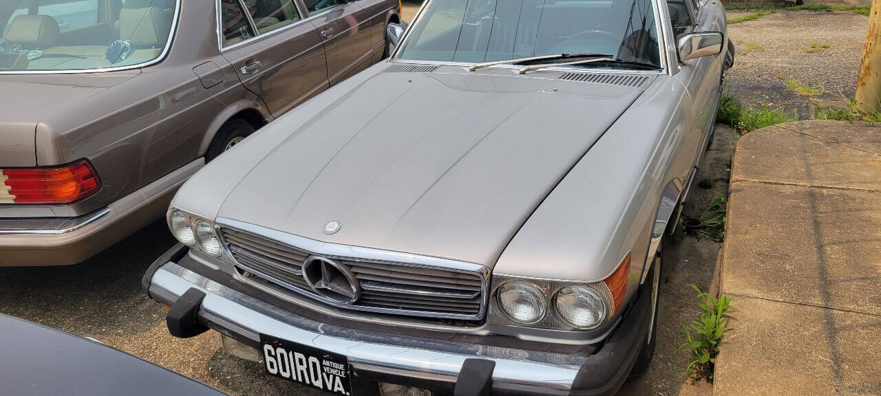 1988 MERCEDES-BENZ 560