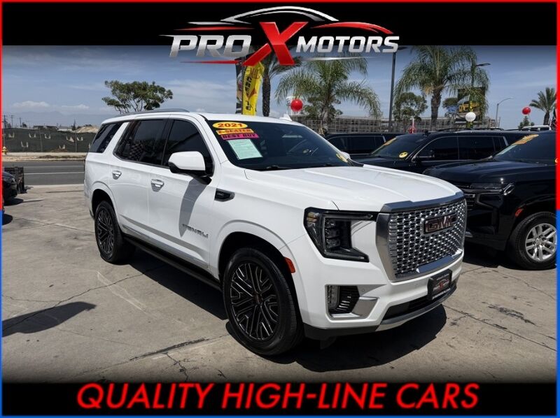 2021 GMC Yukon