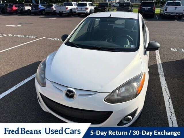 2011 MAZDA Mazda2