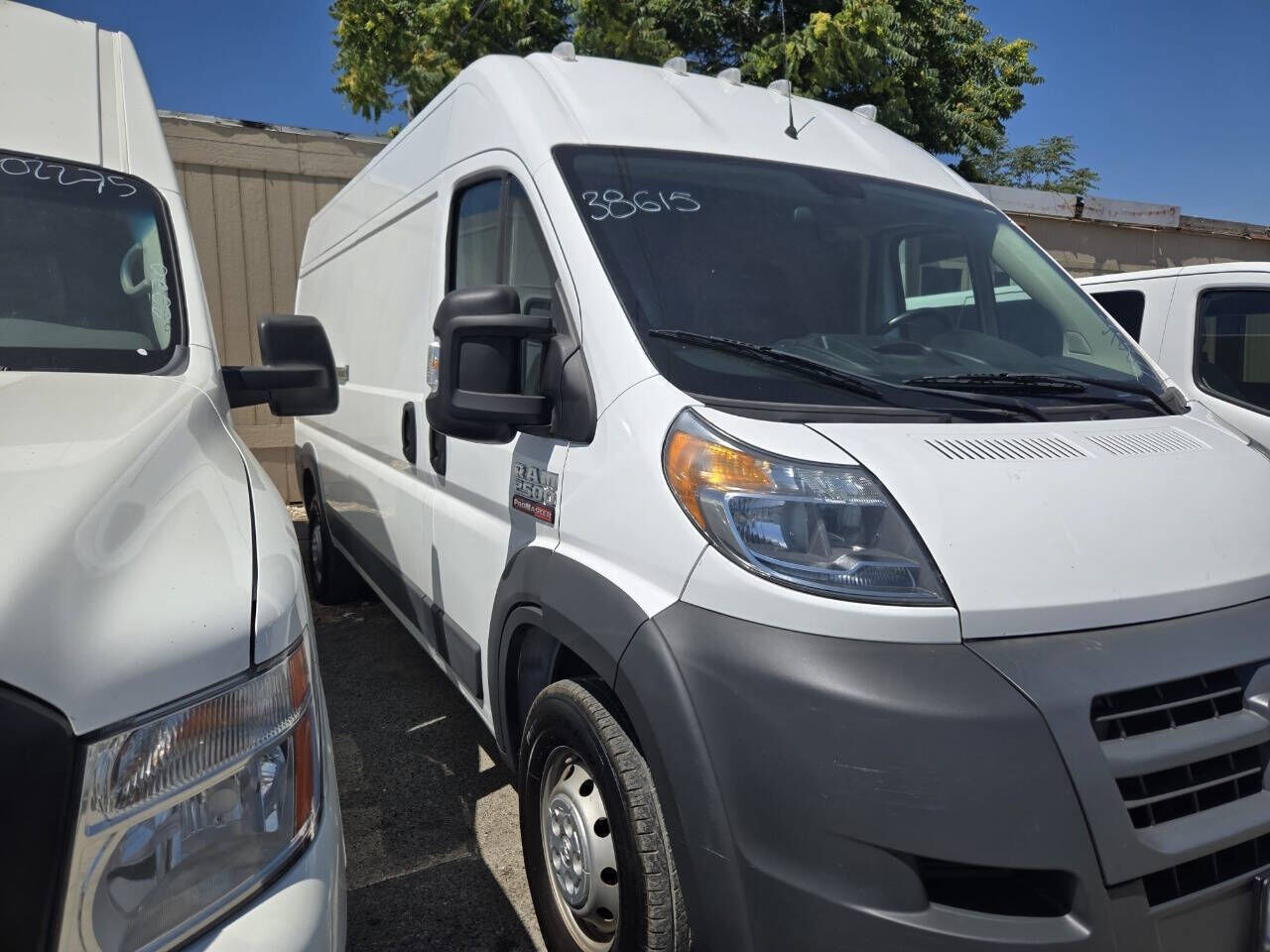 2017 RAM Promaster 2500