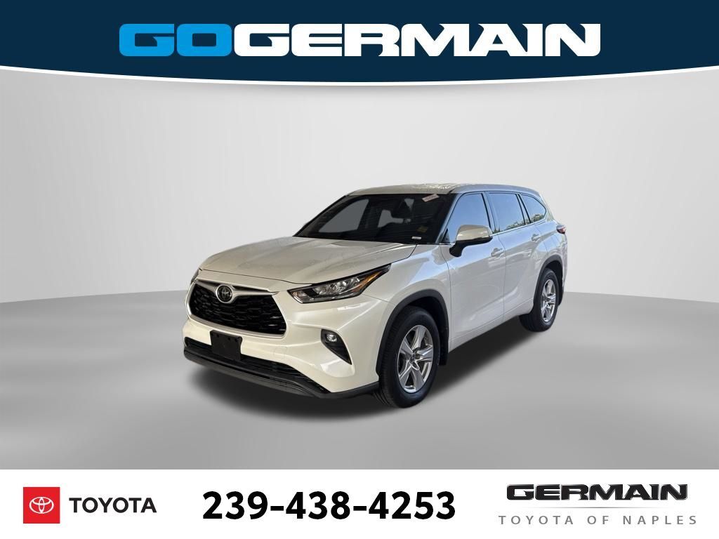 2020 TOYOTA Highlander