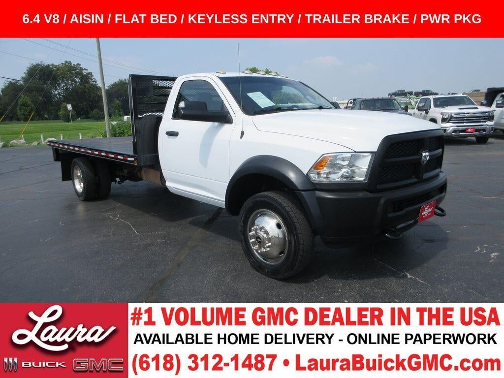 2018 RAM 4500