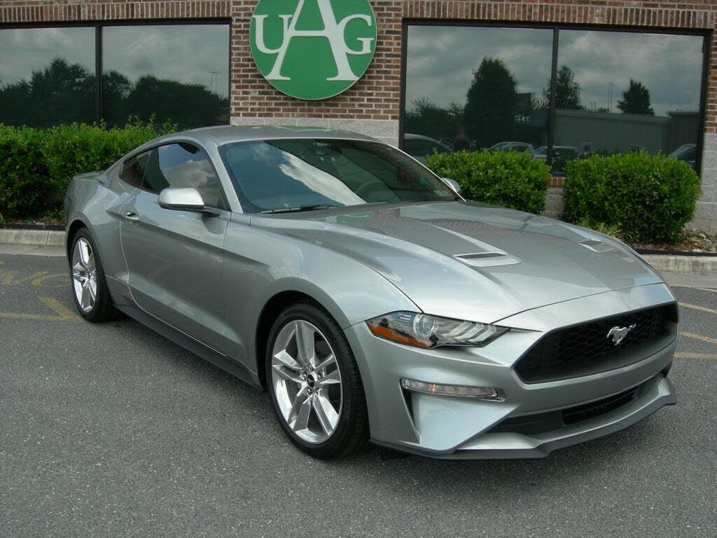 2021 FORD Mustang