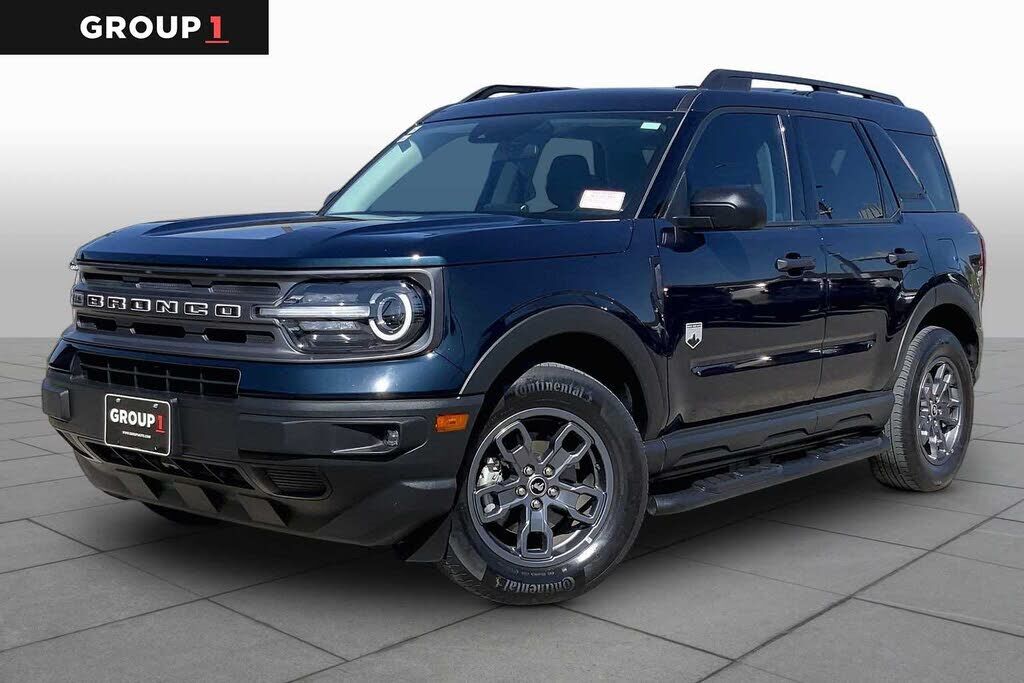 2023 FORD Bronco