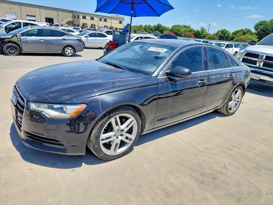 2015 AUDI A6