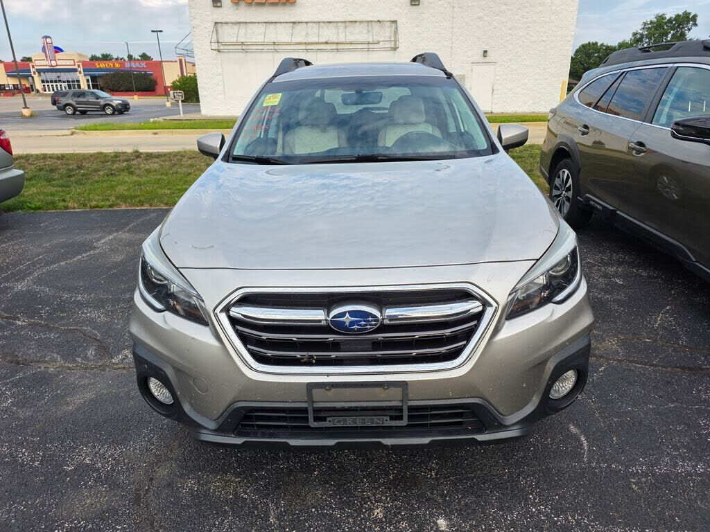 2018 SUBARU Outback