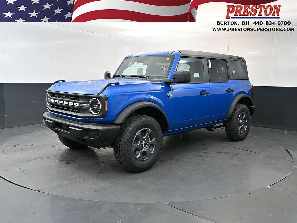 2026 FORD Bronco