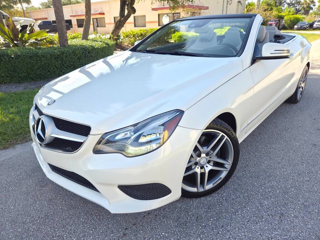 2014 MERCEDES-BENZ E-Class