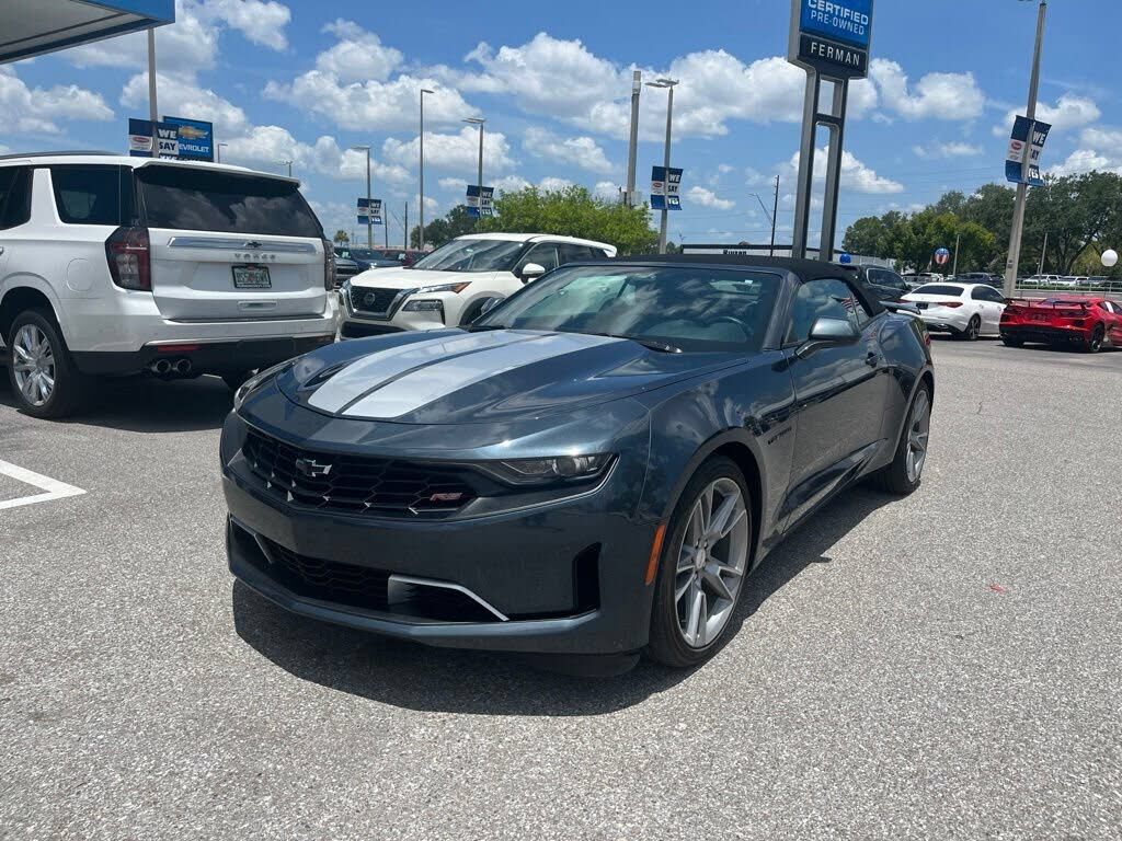 2022 CHEVROLET Camaro