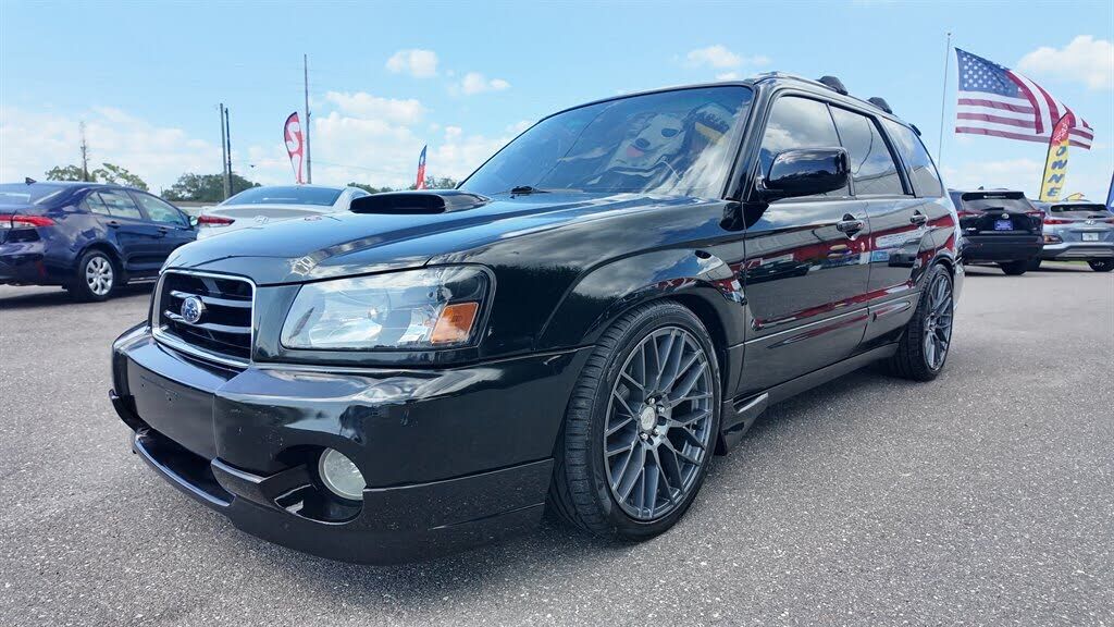 2004 SUBARU Forester