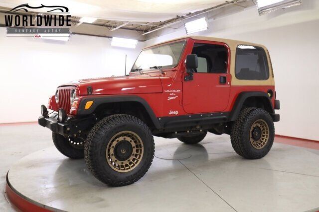 2001 JEEP Wrangler