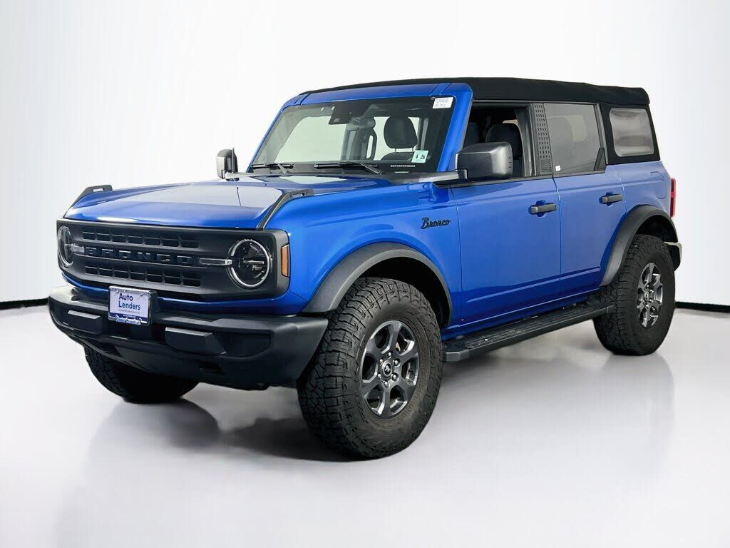 2023 FORD Bronco
