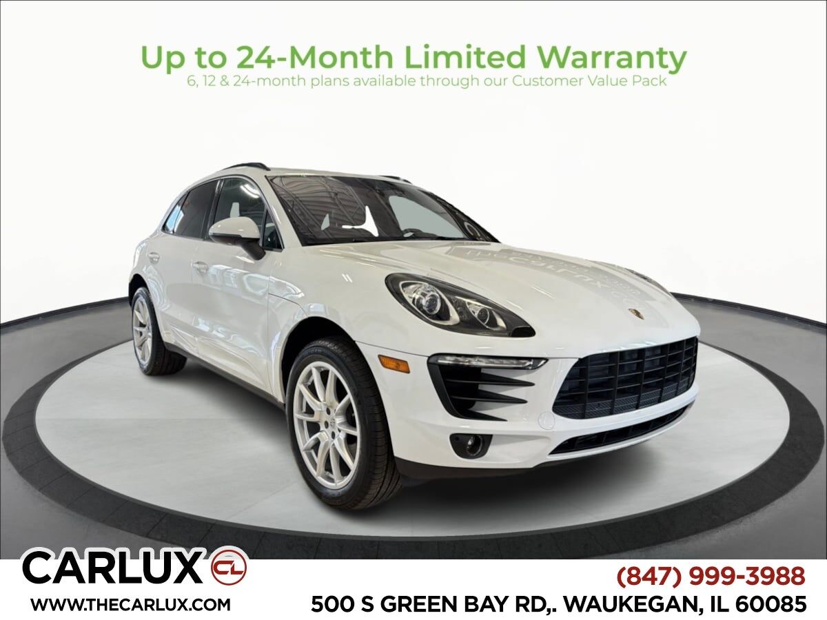 2018 PORSCHE Macan