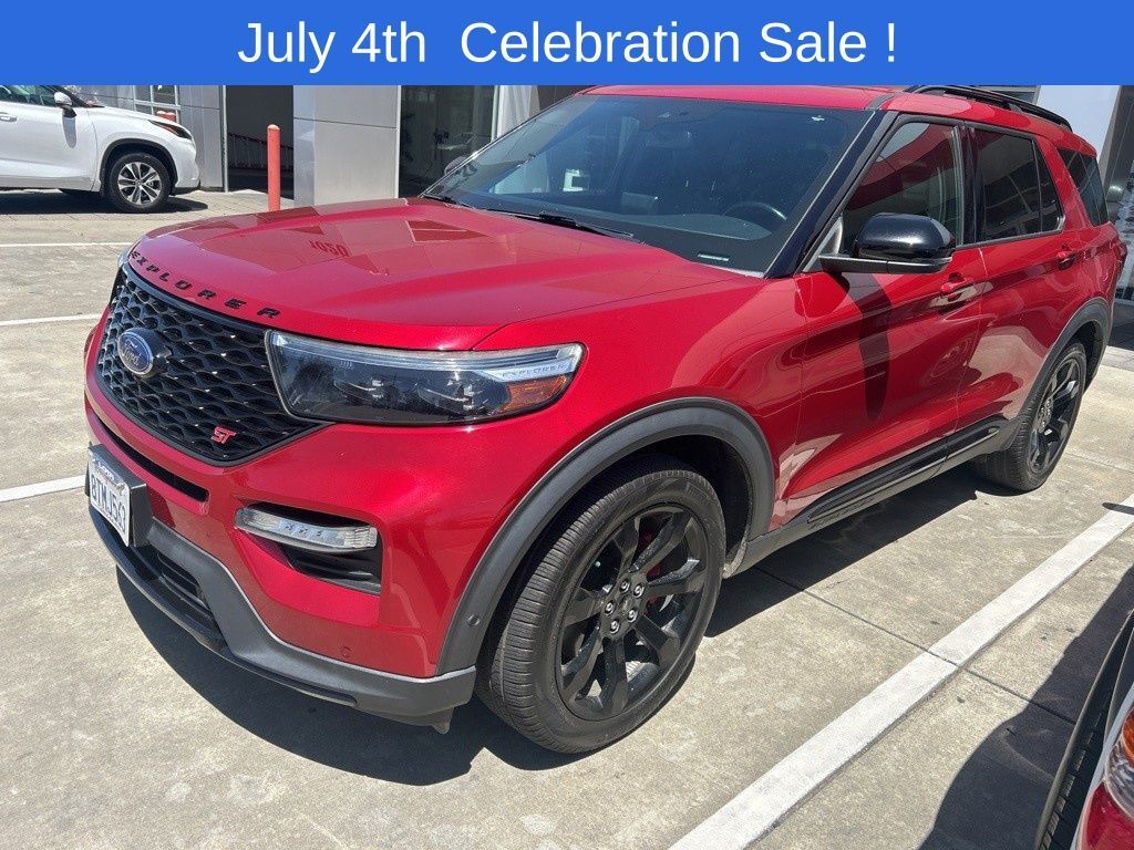 2020 FORD Explorer